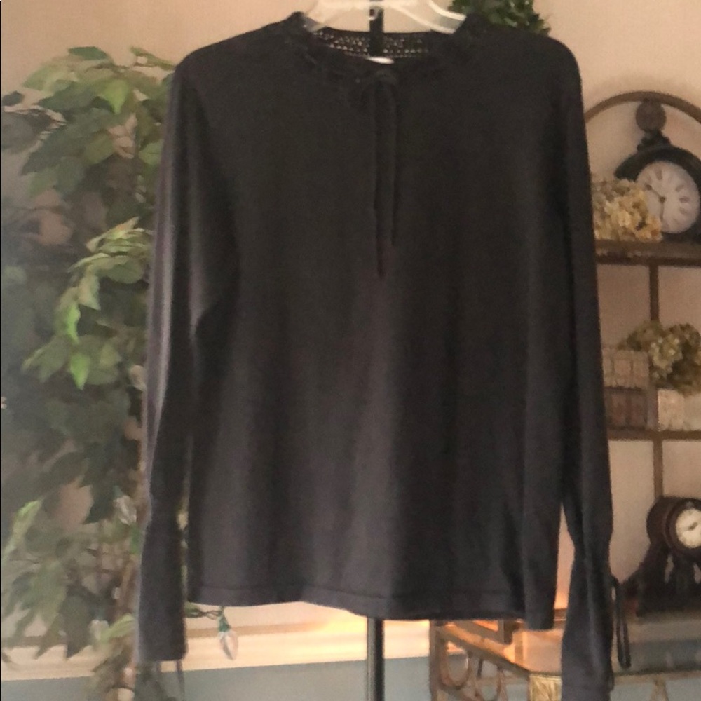 🖤Westbound Black Sweater